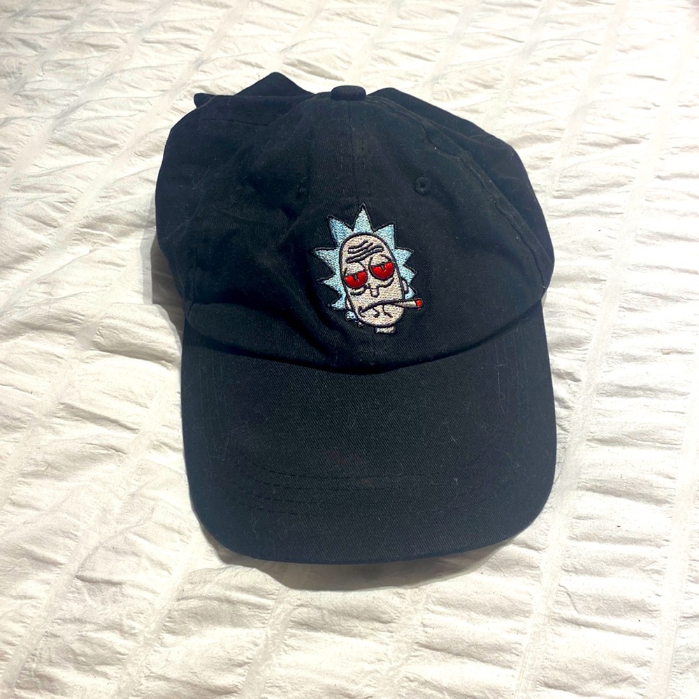 Rick and morty dad hat